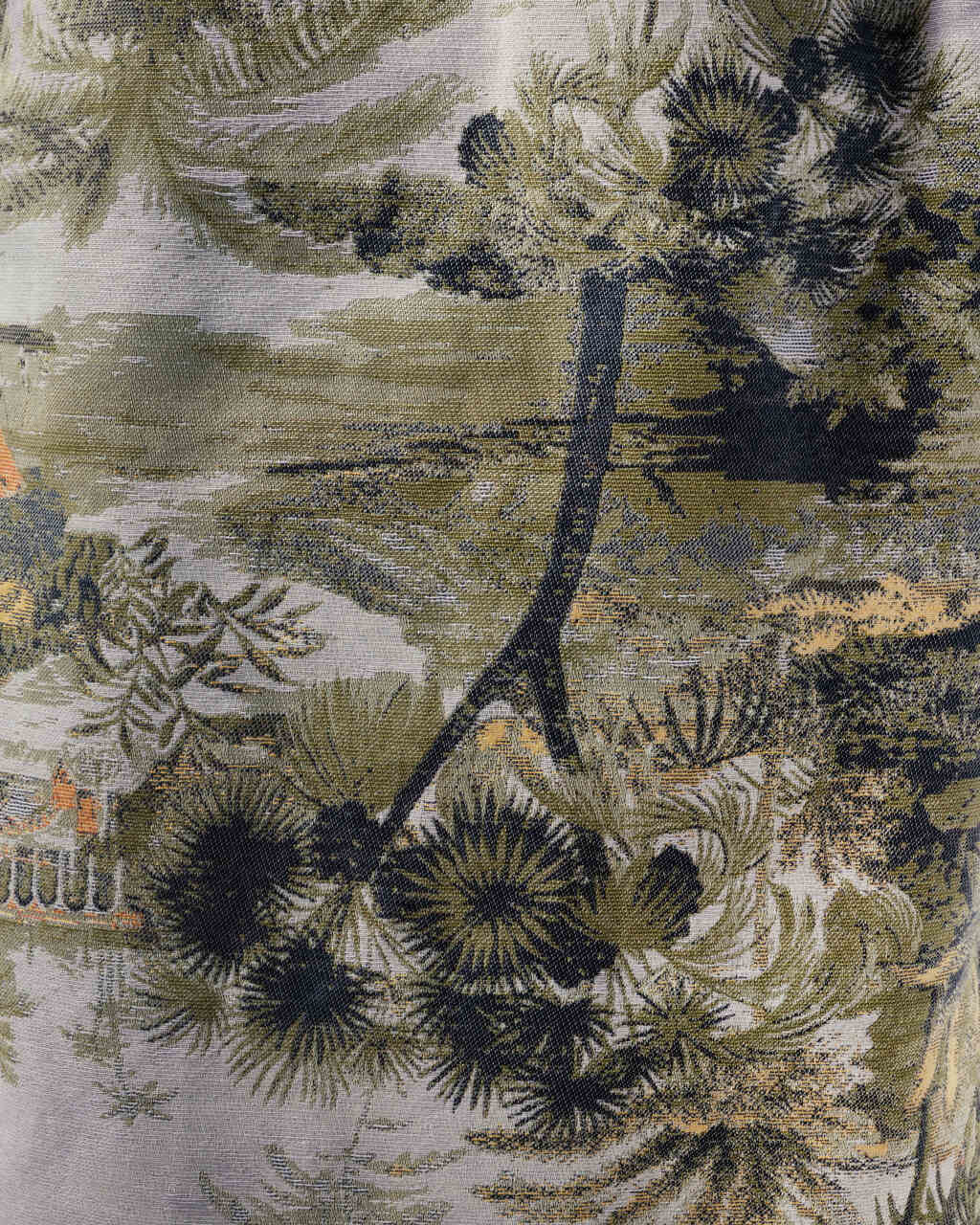 The Eden Garden Trench Coat