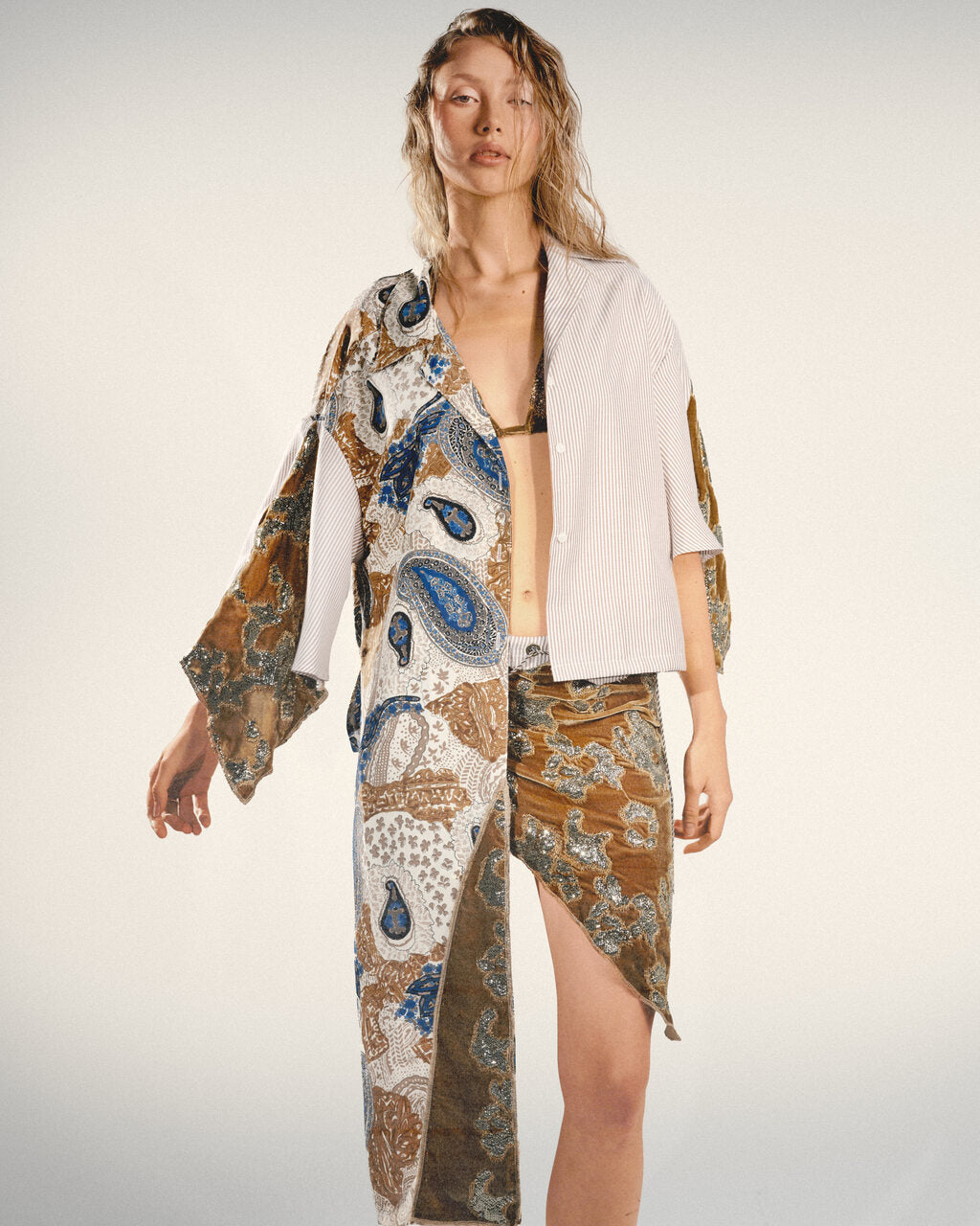 The Paisley Patchwork Shirt