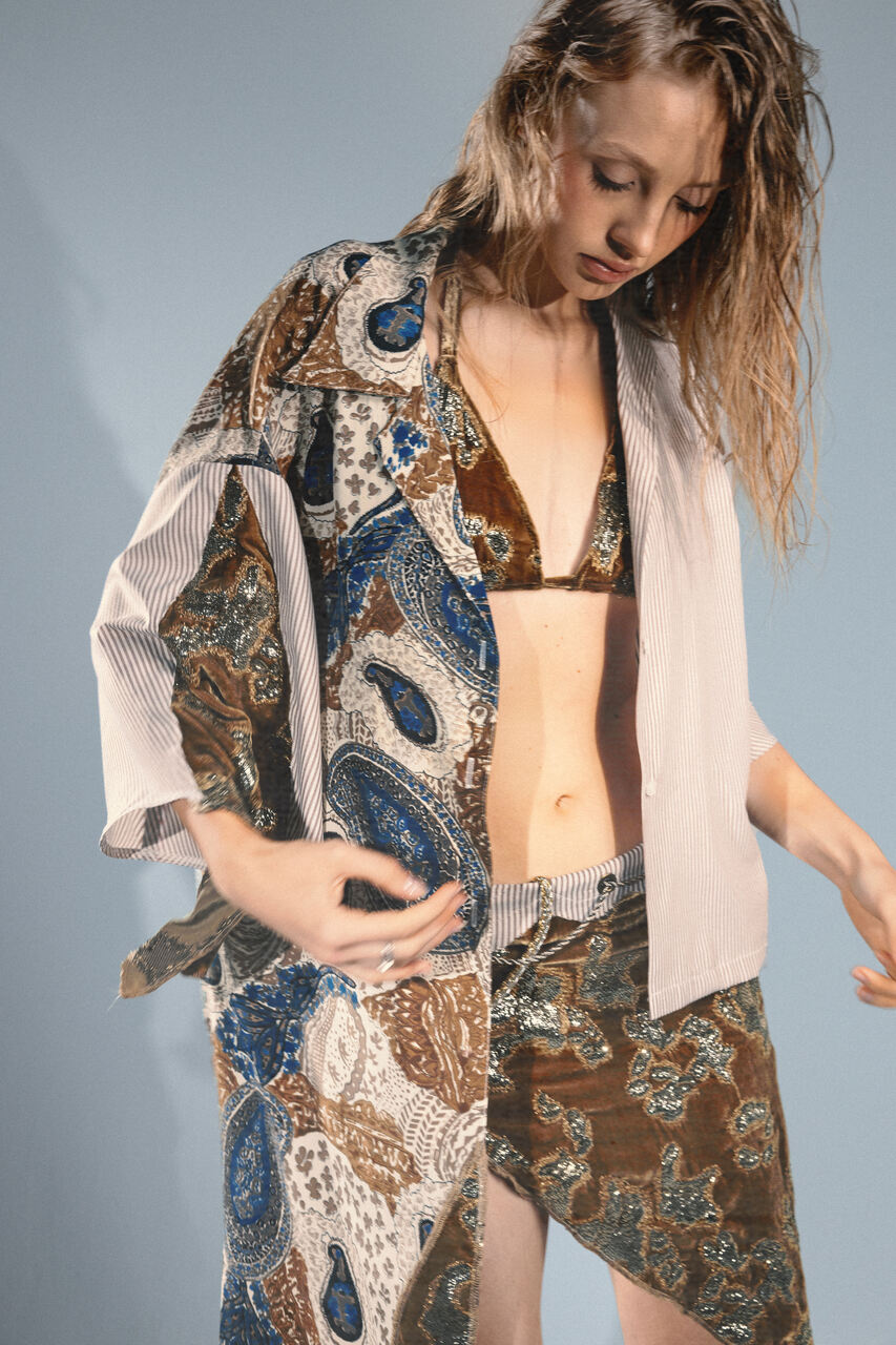The Paisley Patchwork Shirt