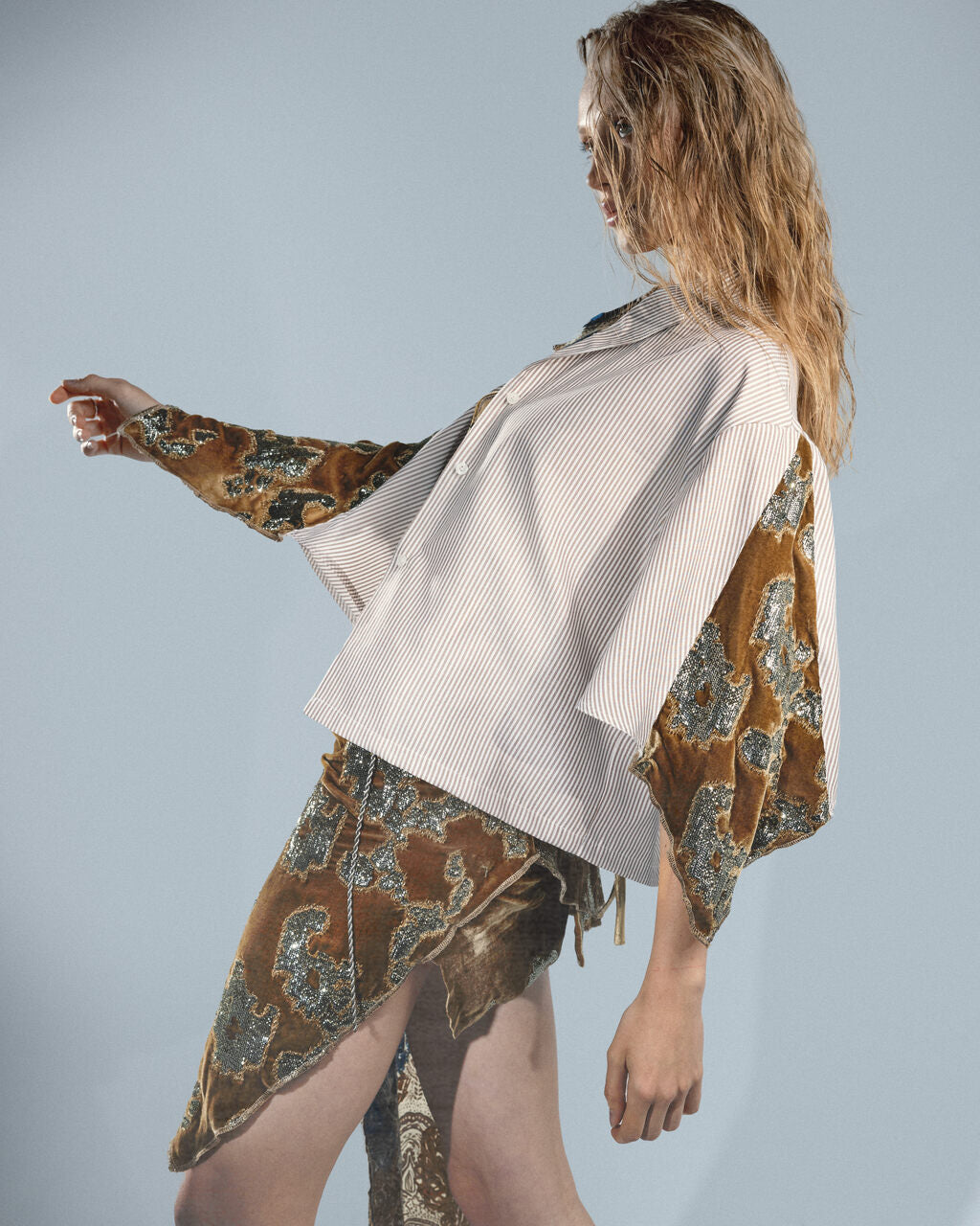 The Paisley Patchwork Shirt