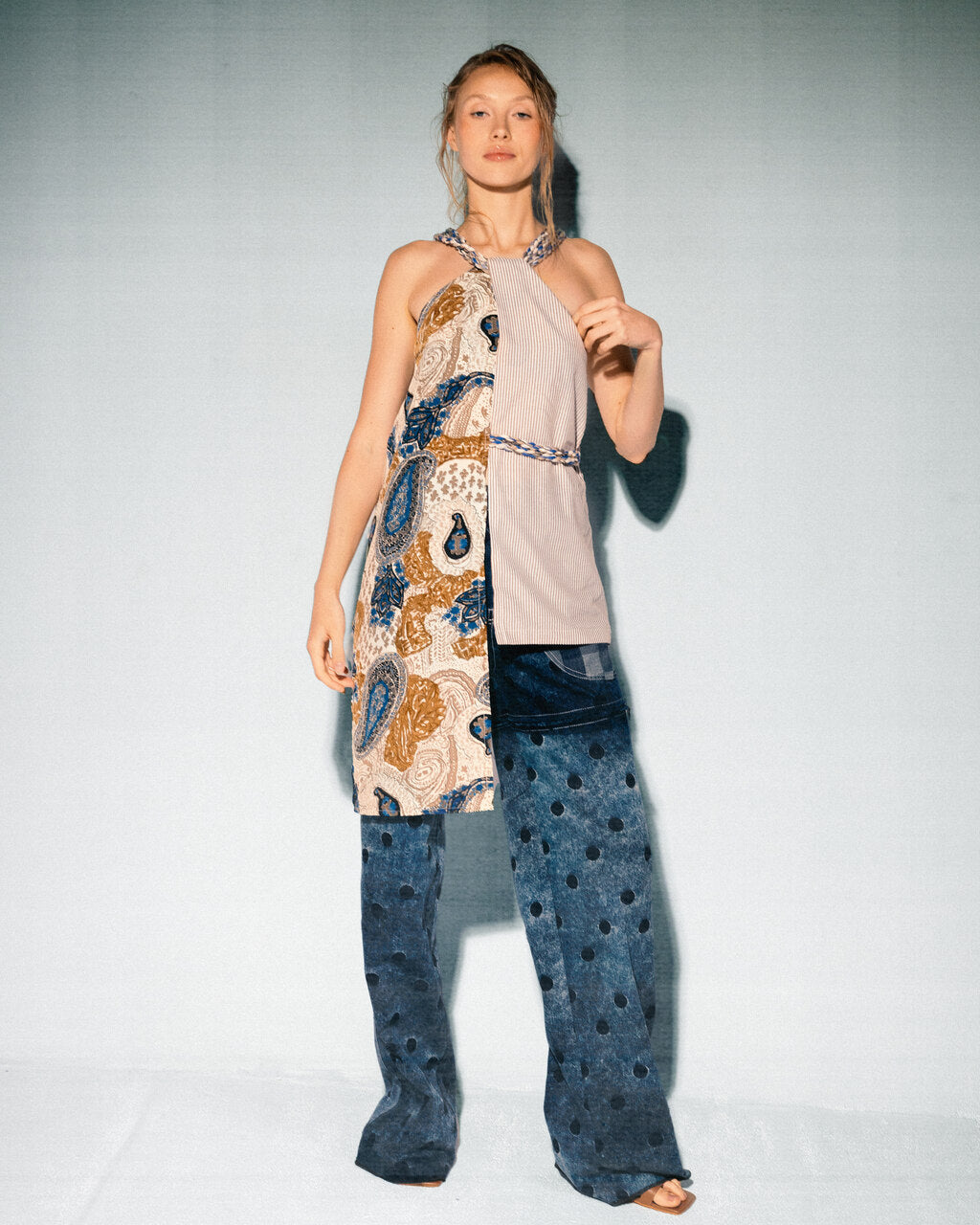 The Paisley Rope Top