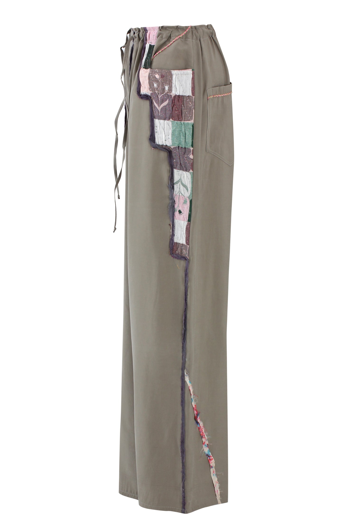 Patchwork Pants