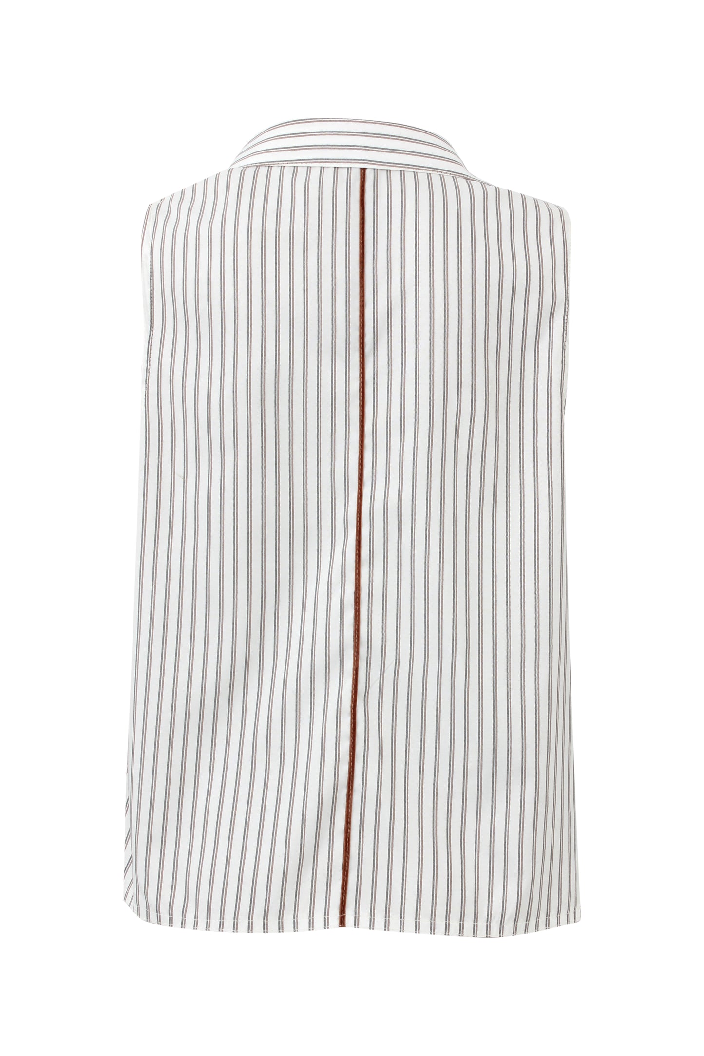 Signature Cropped Shirt