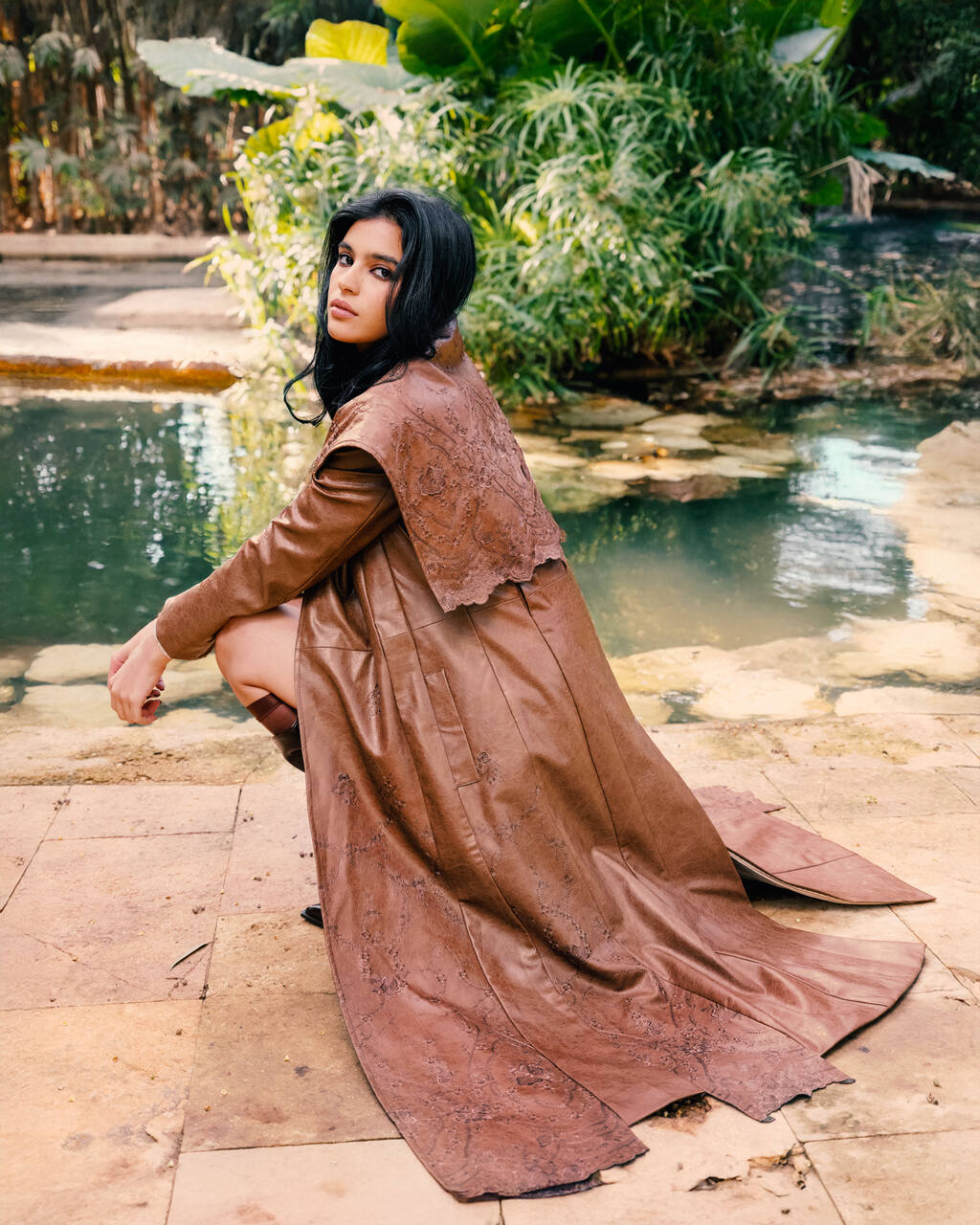 The Extended Collar Coat