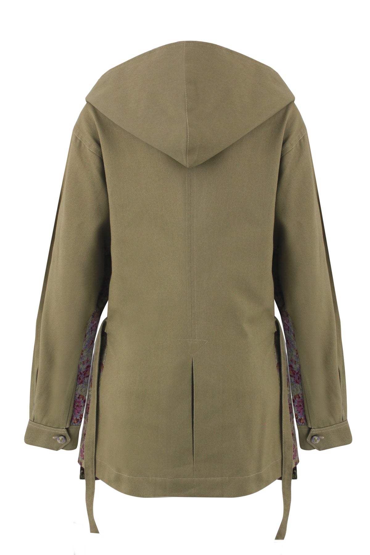 Patchwork Floral Jacket