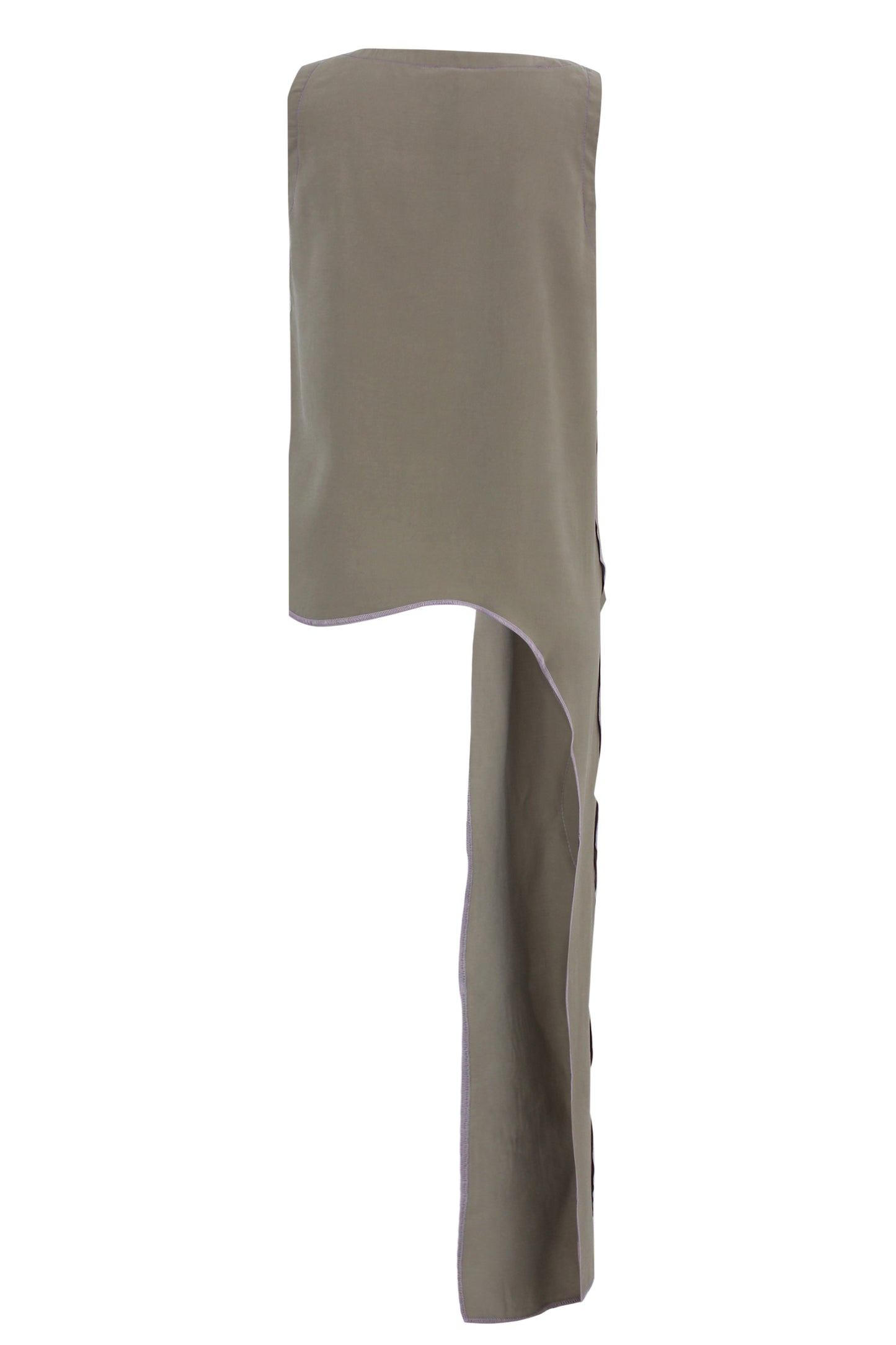 Asymmetrical Panel Top