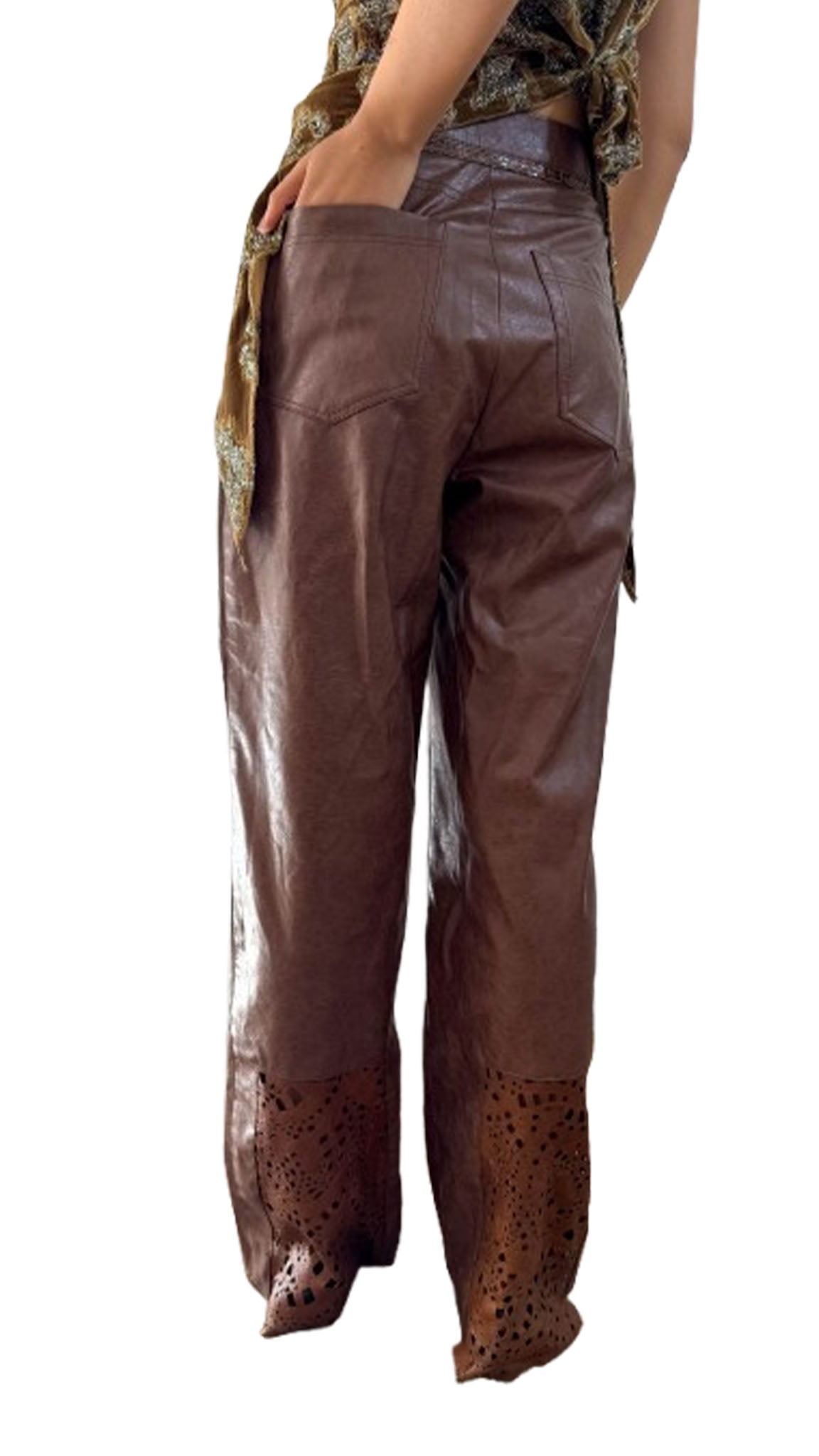 The Signature Leather Pants