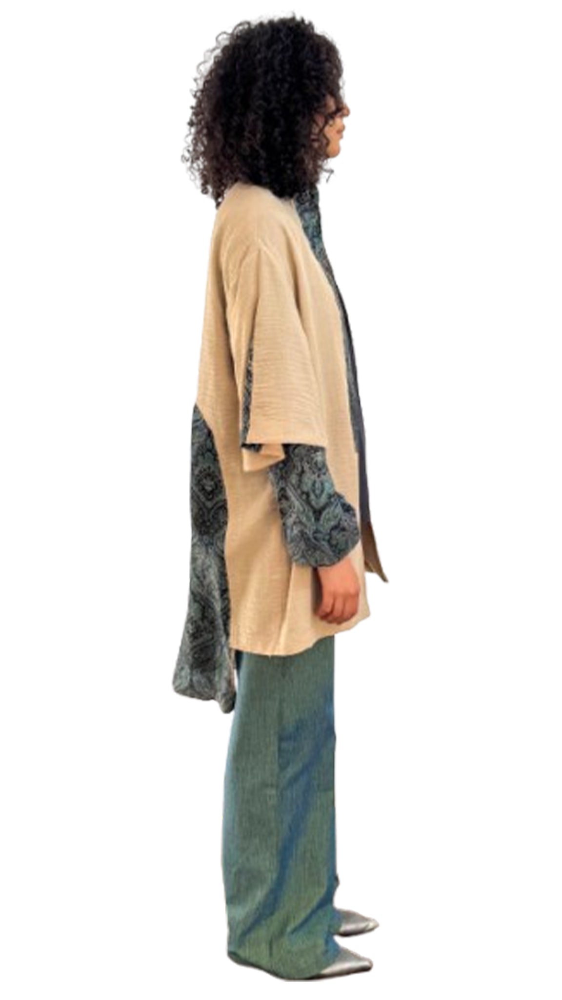 The Paisley Contrast Shirt