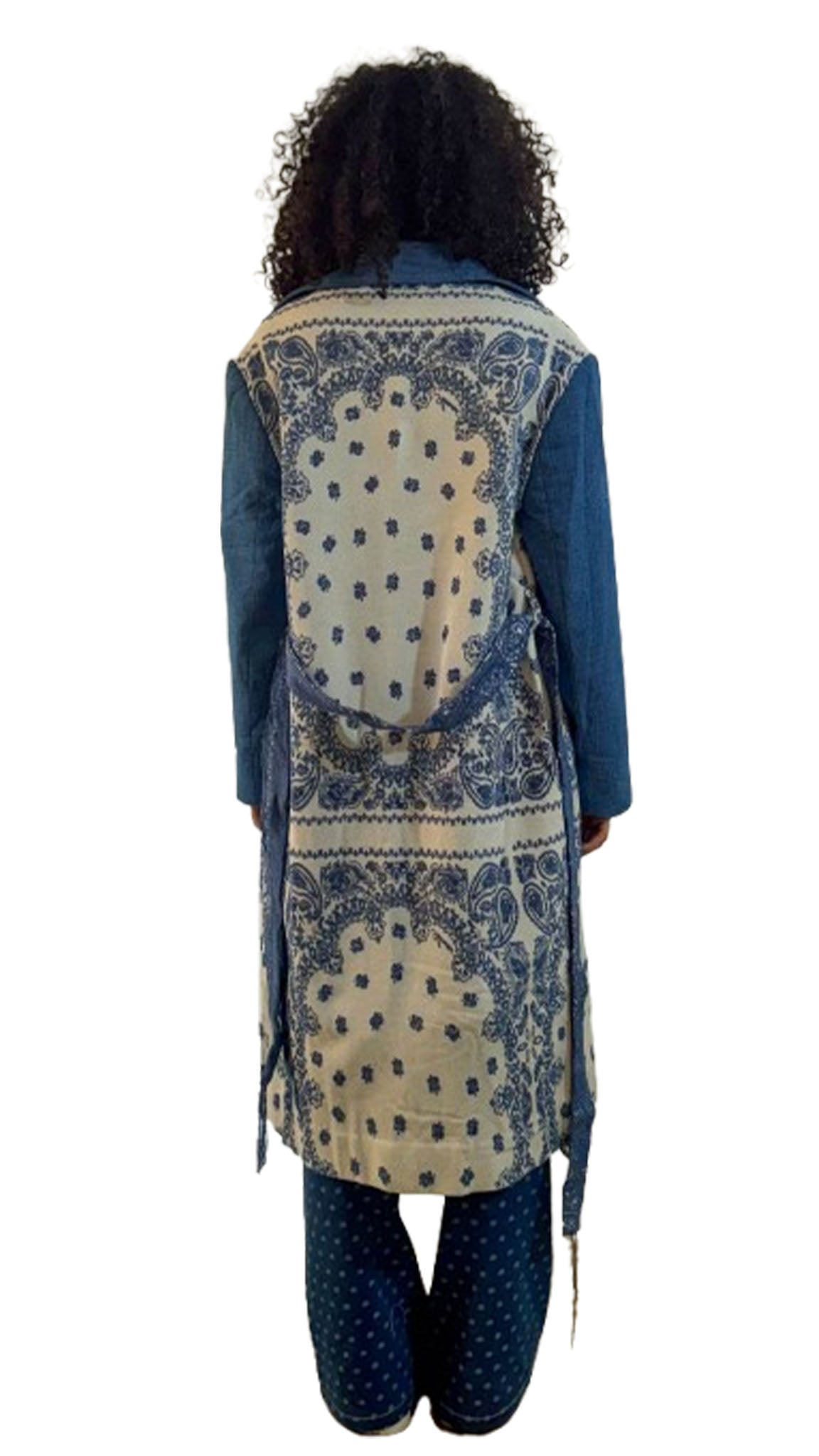 The Paisley Tapestry Coat