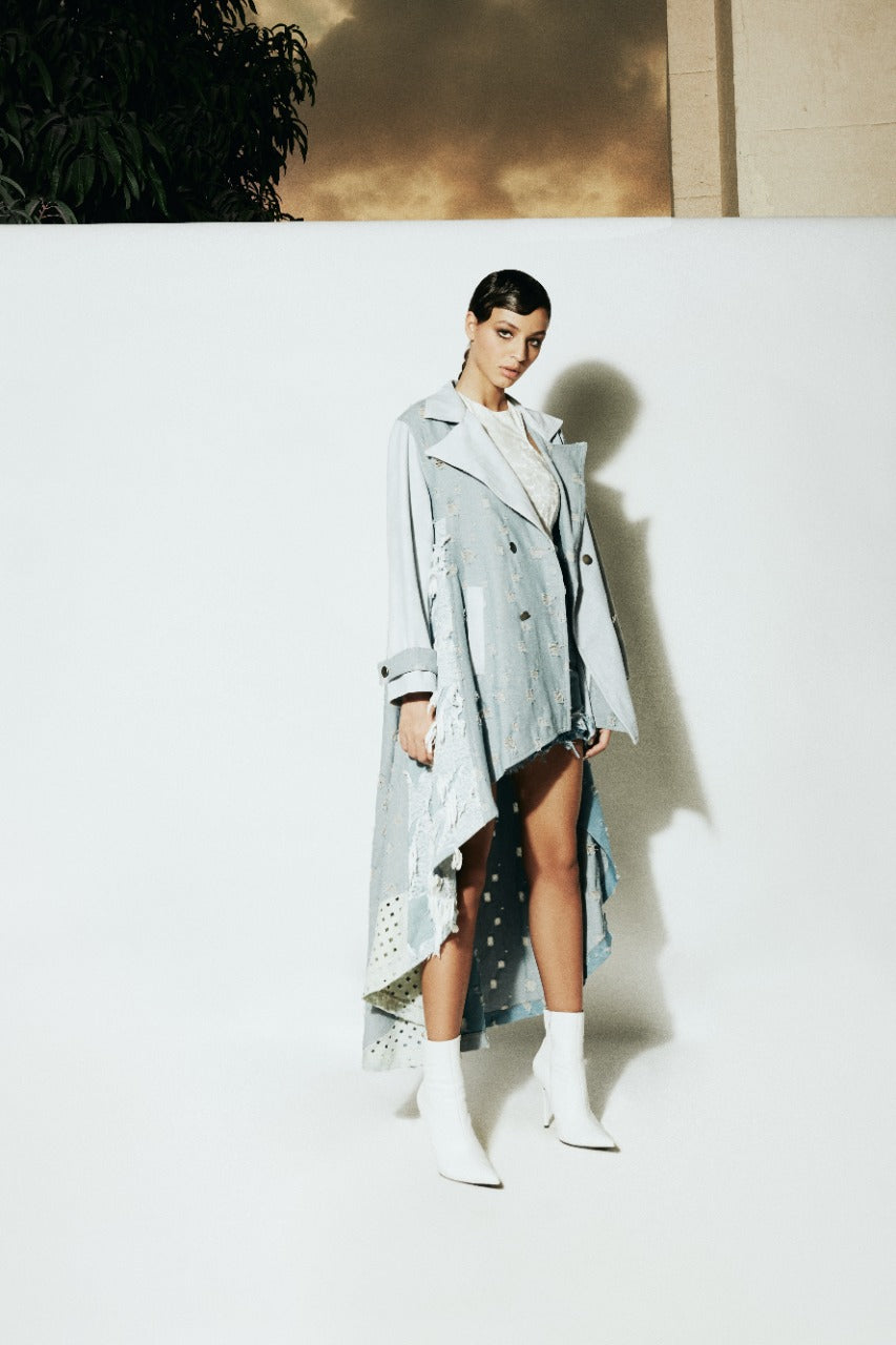 The Denim Trench