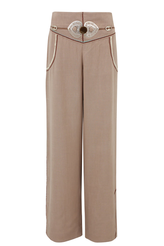 Signature Hardware Pants