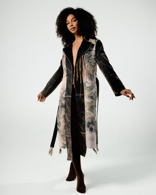 The Eden Garden Trench Coat