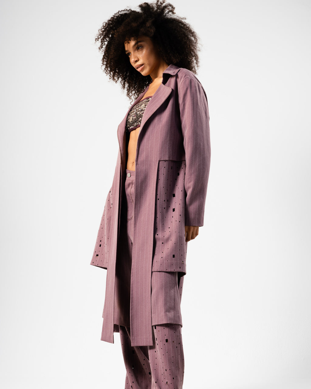 The Laser-Cut Trench