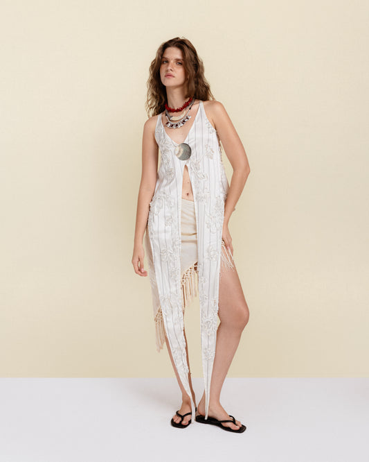 The Mother of Pearl Top