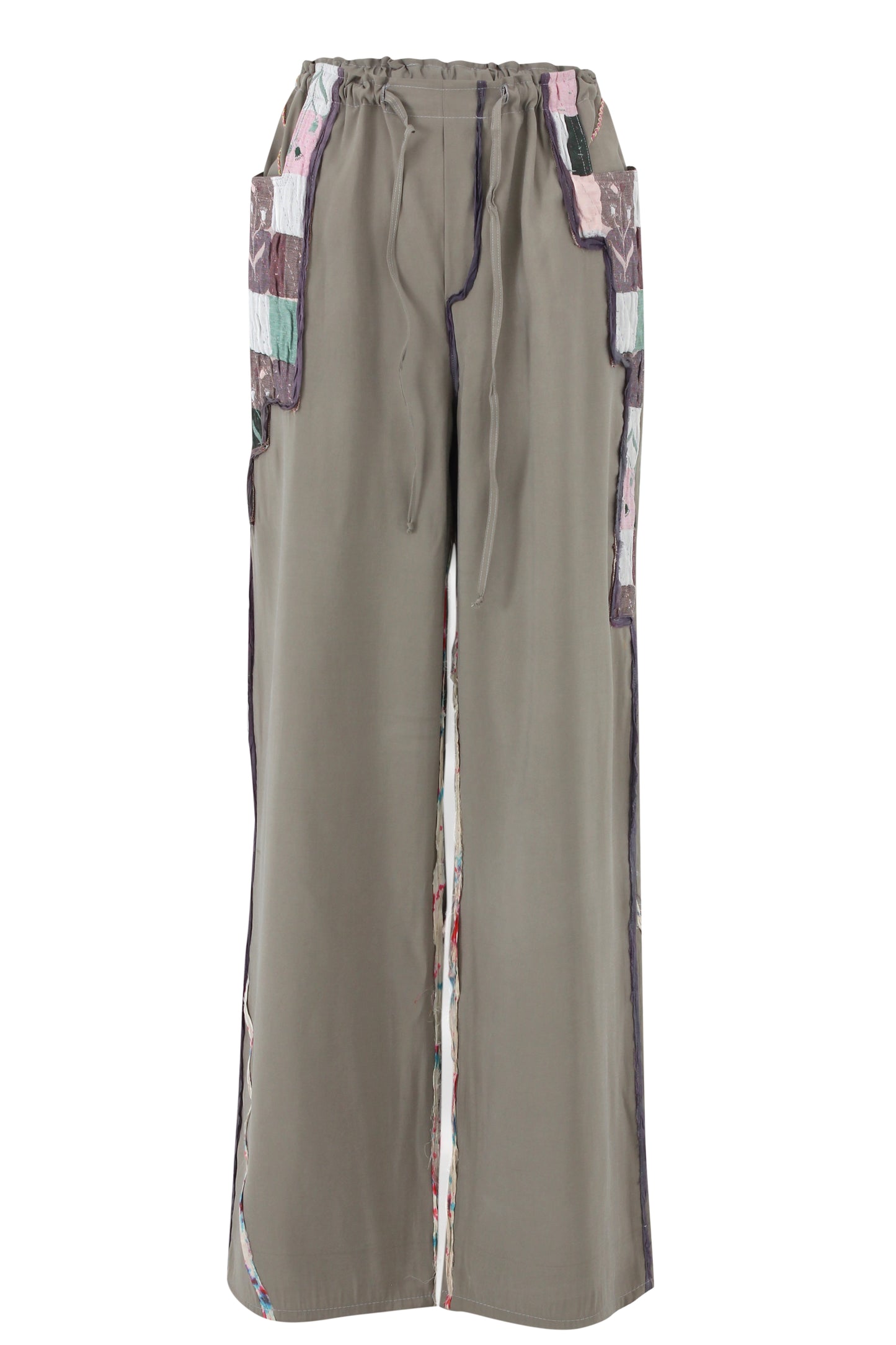 Patchwork Pants