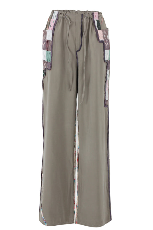 Patchwork Pants