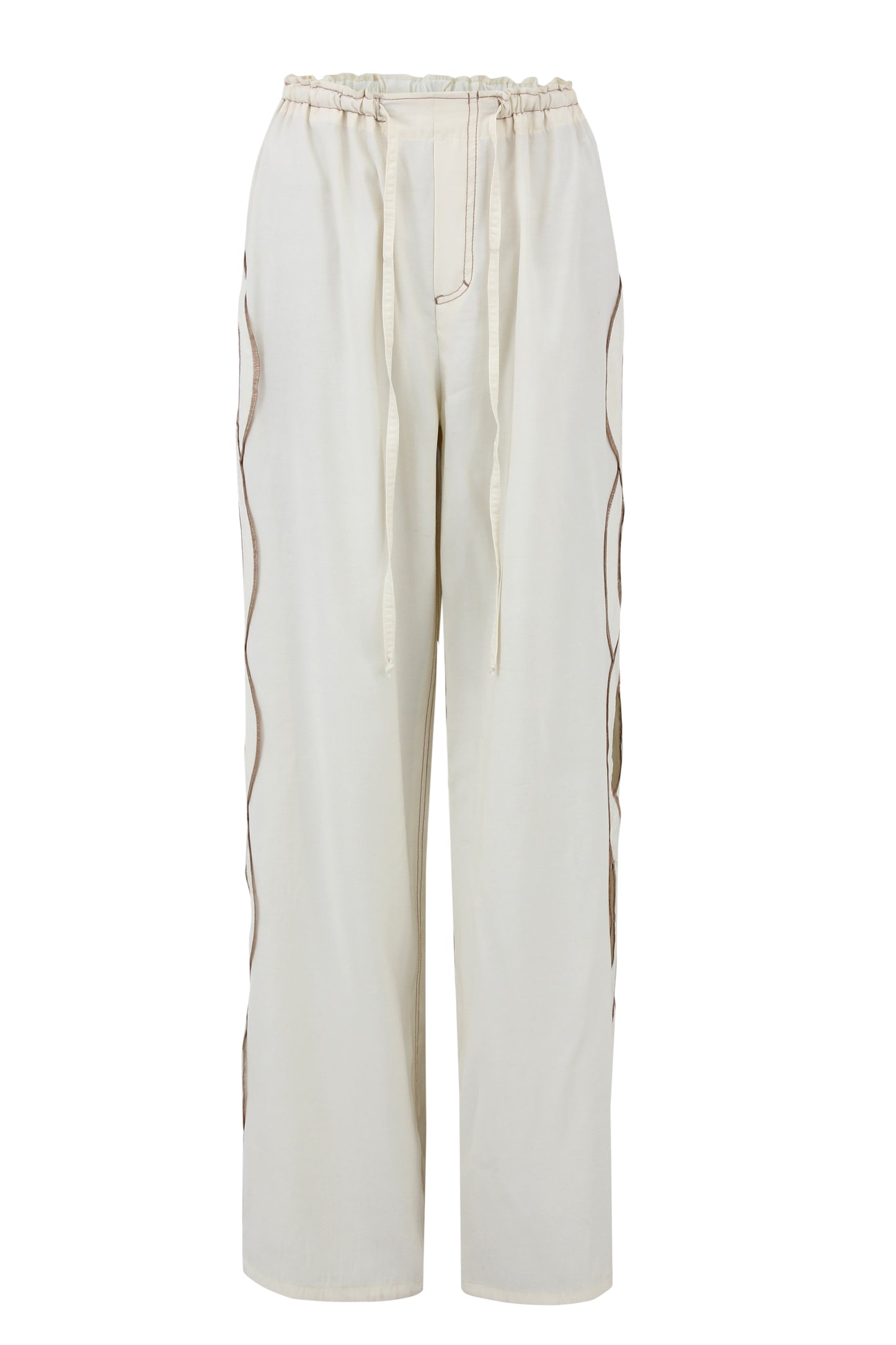 Laser-Cut Pants