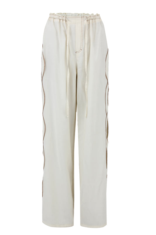 Laser-Cut Pants