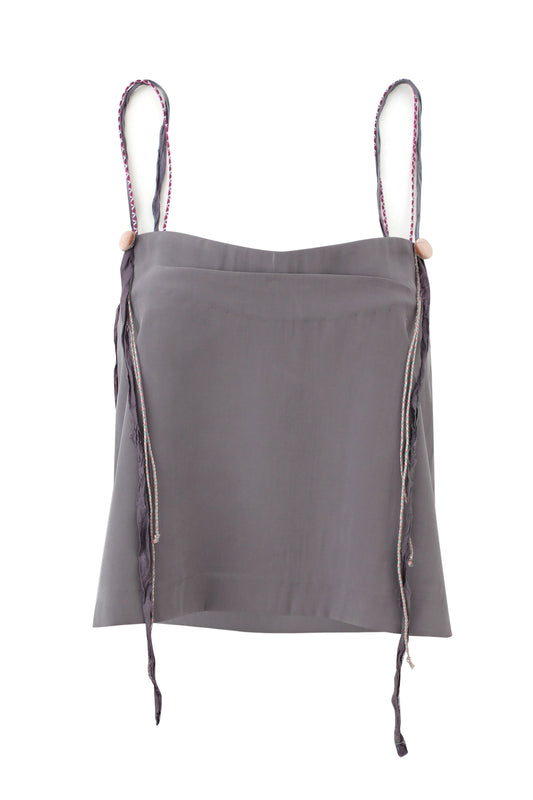 Multi Fringe top