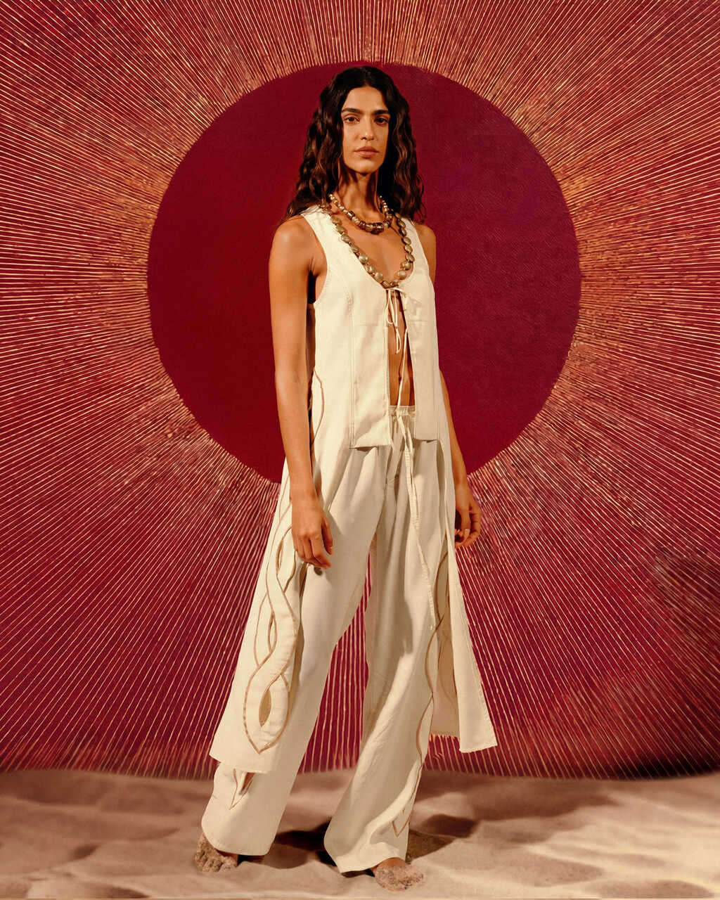 Laser-Cut Vest