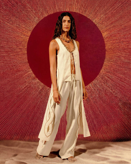 Laser-Cut Vest