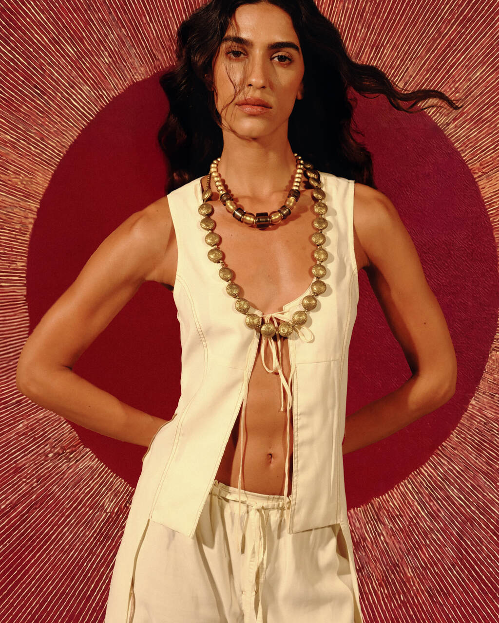 Laser-Cut Vest