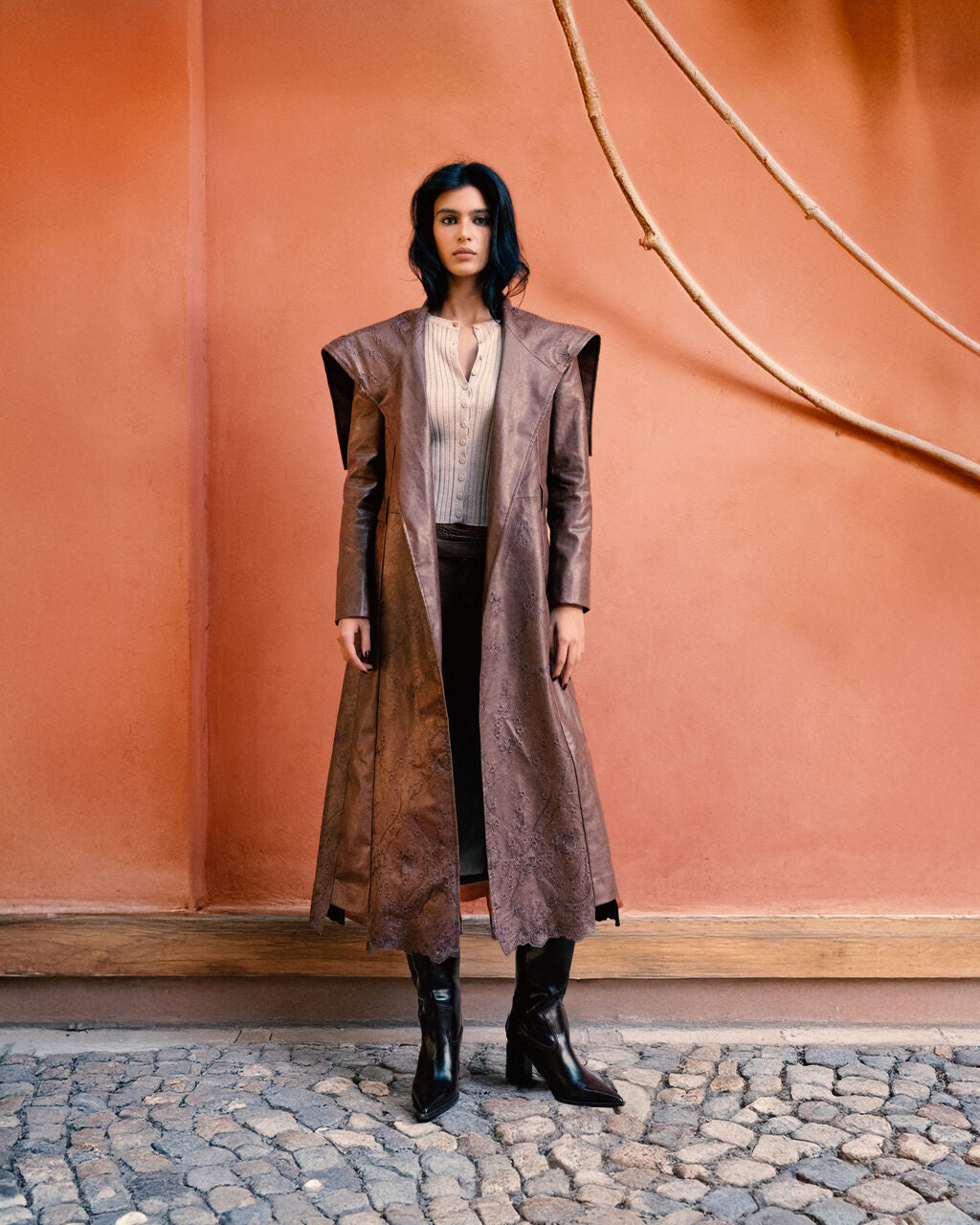 The Extended Collar Coat