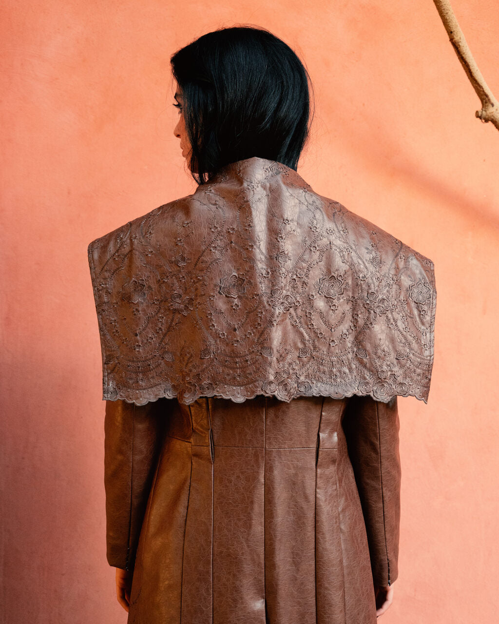The Extended Collar Coat
