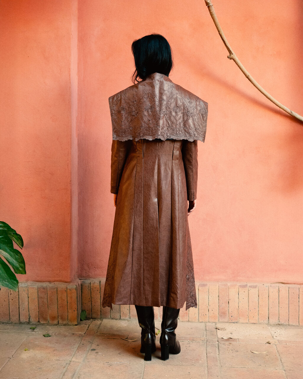 The Extended Collar Coat