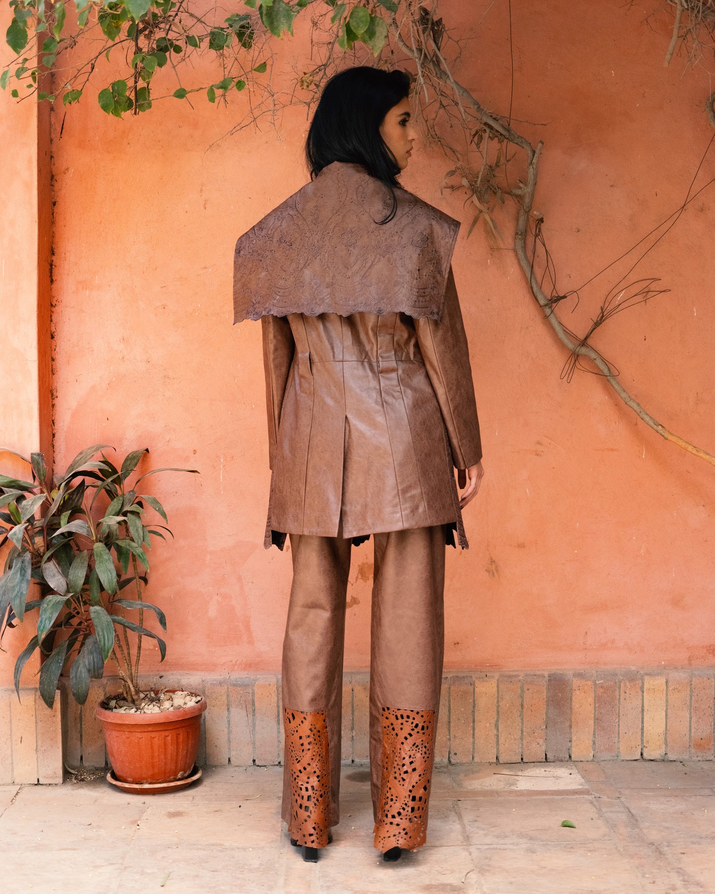 The Extended Collar Jacket