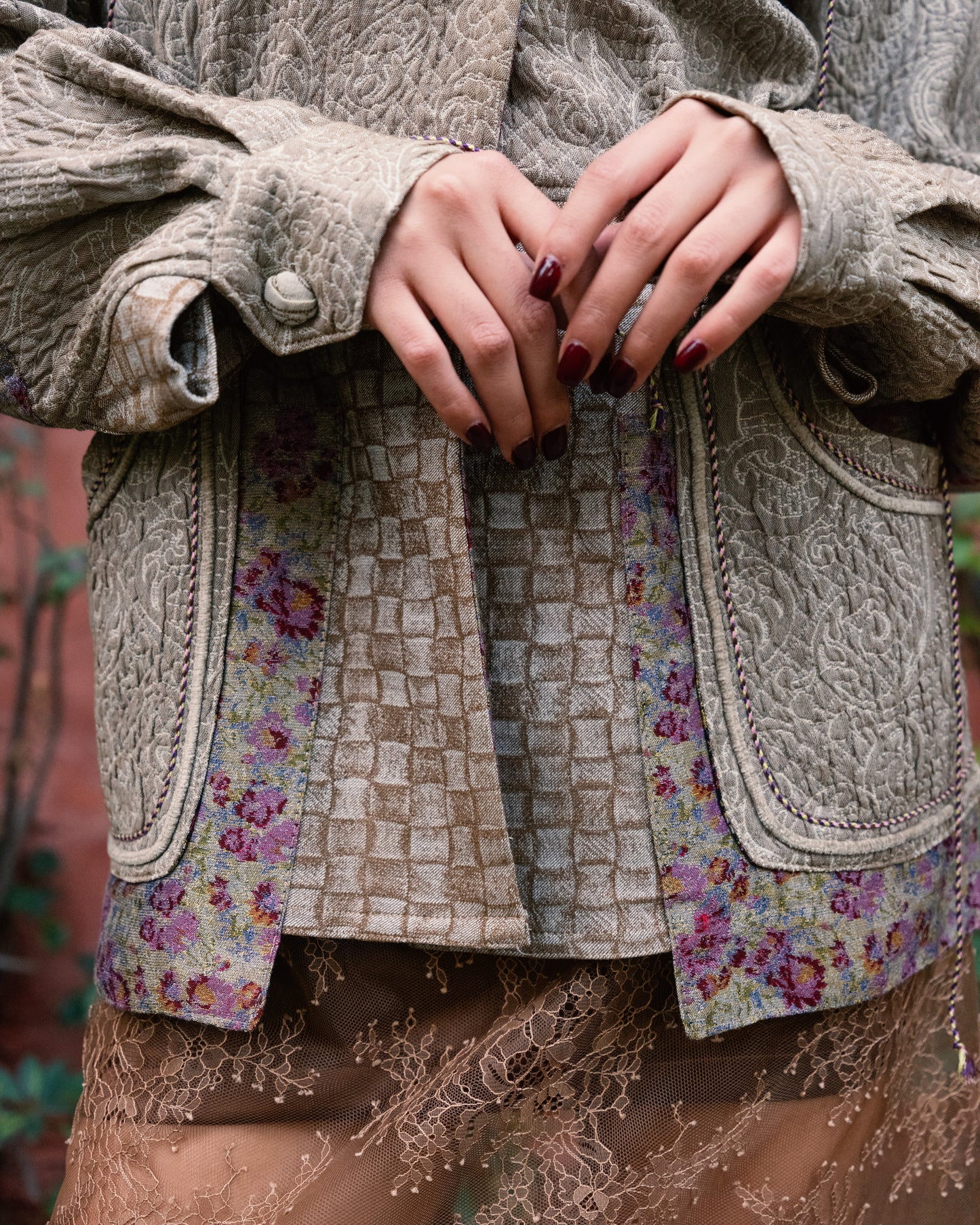 Mosaic Quilted Jacket