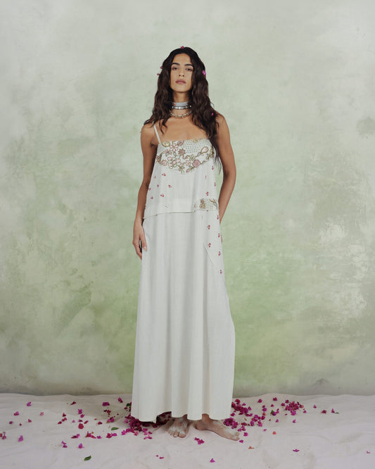 Patchwork Maxi Dress