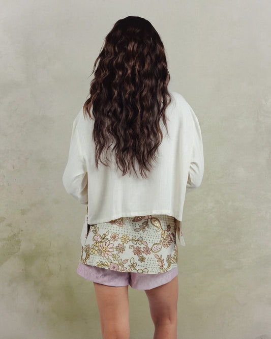 Cottage Patchwork Shorts