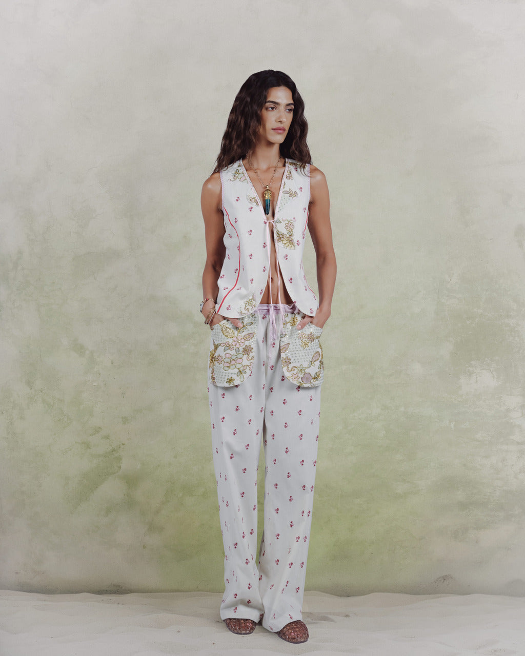 Folk Inspired Pants
