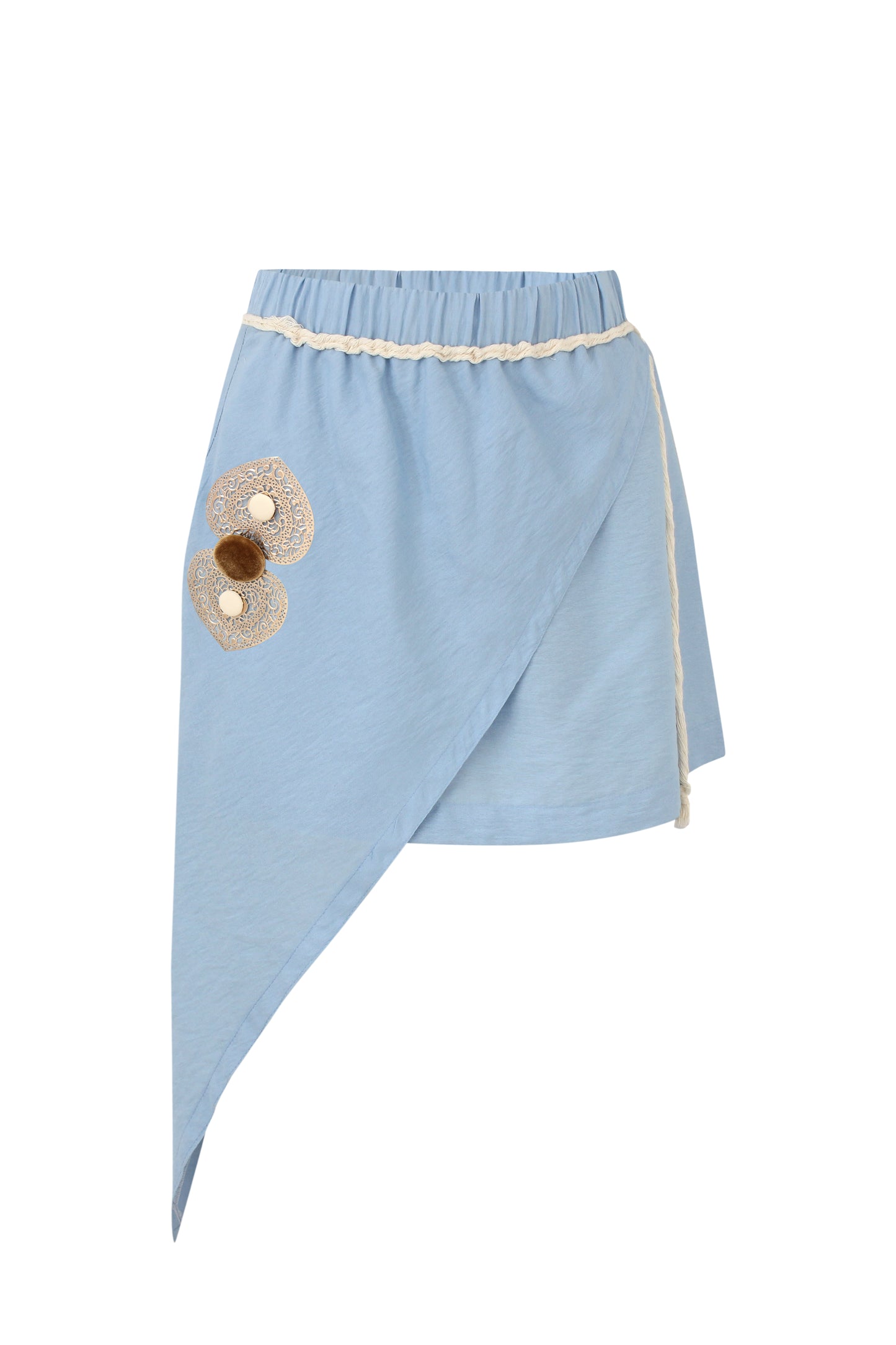 Asymmetrical Skirt