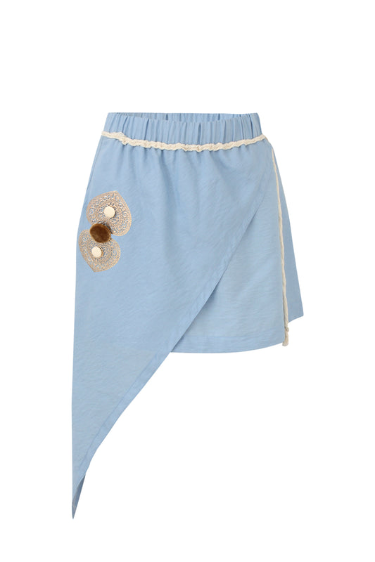 Asymmetrical Skirt