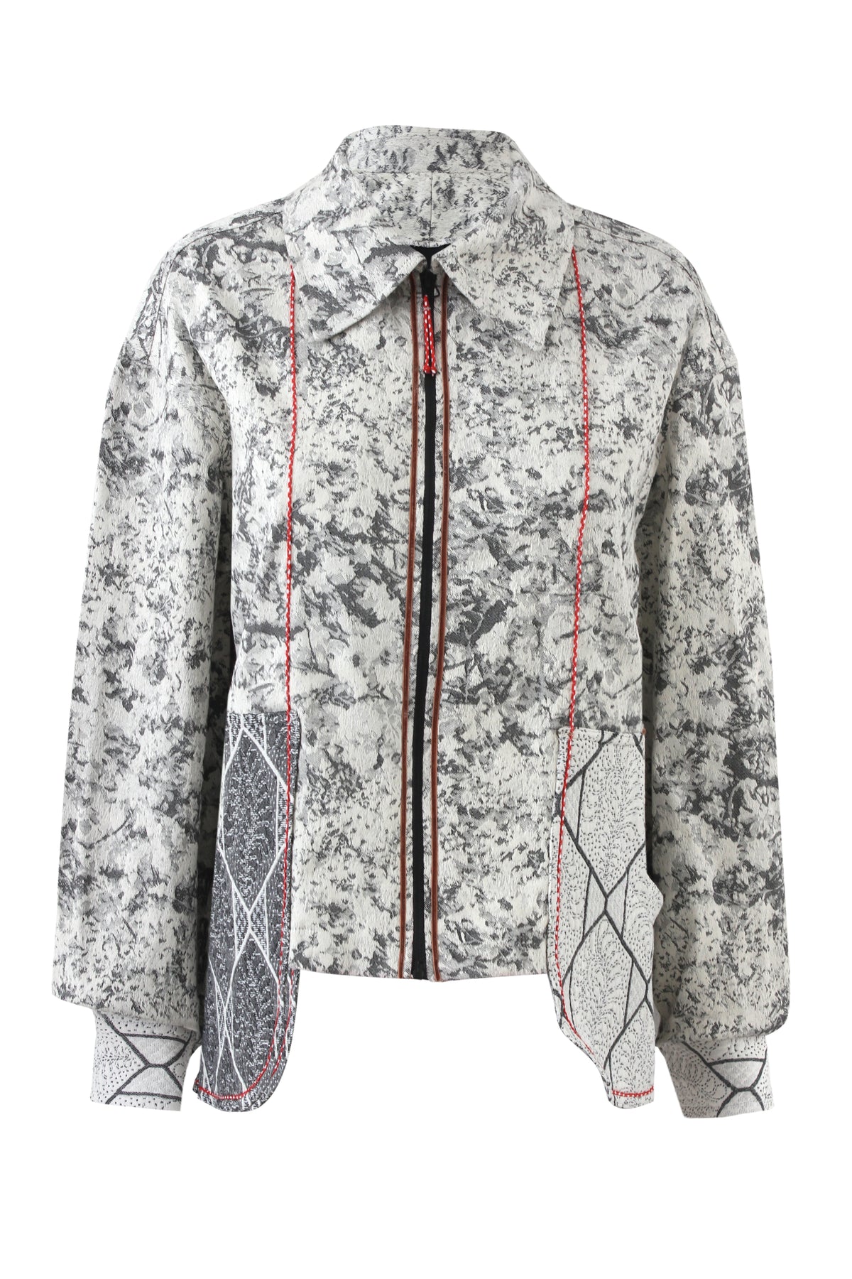 Contrast Jacket