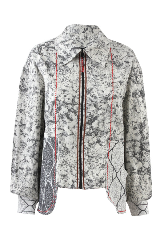 Contrast Jacket