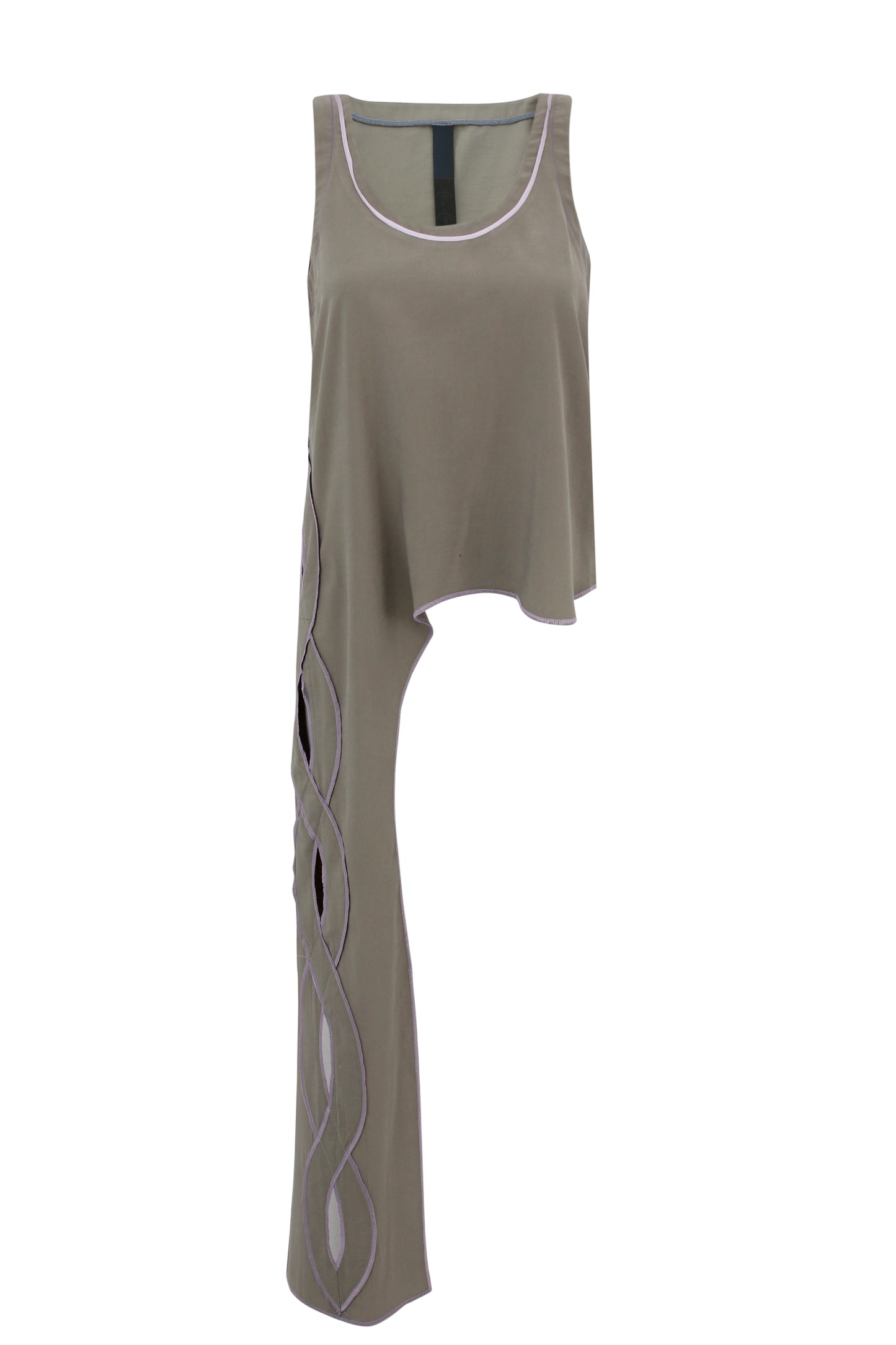 Asymmetrical Panel Top