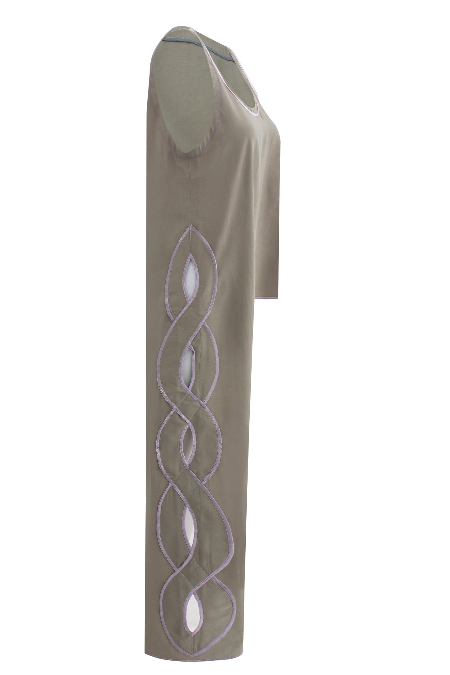 Asymmetrical Panel Top