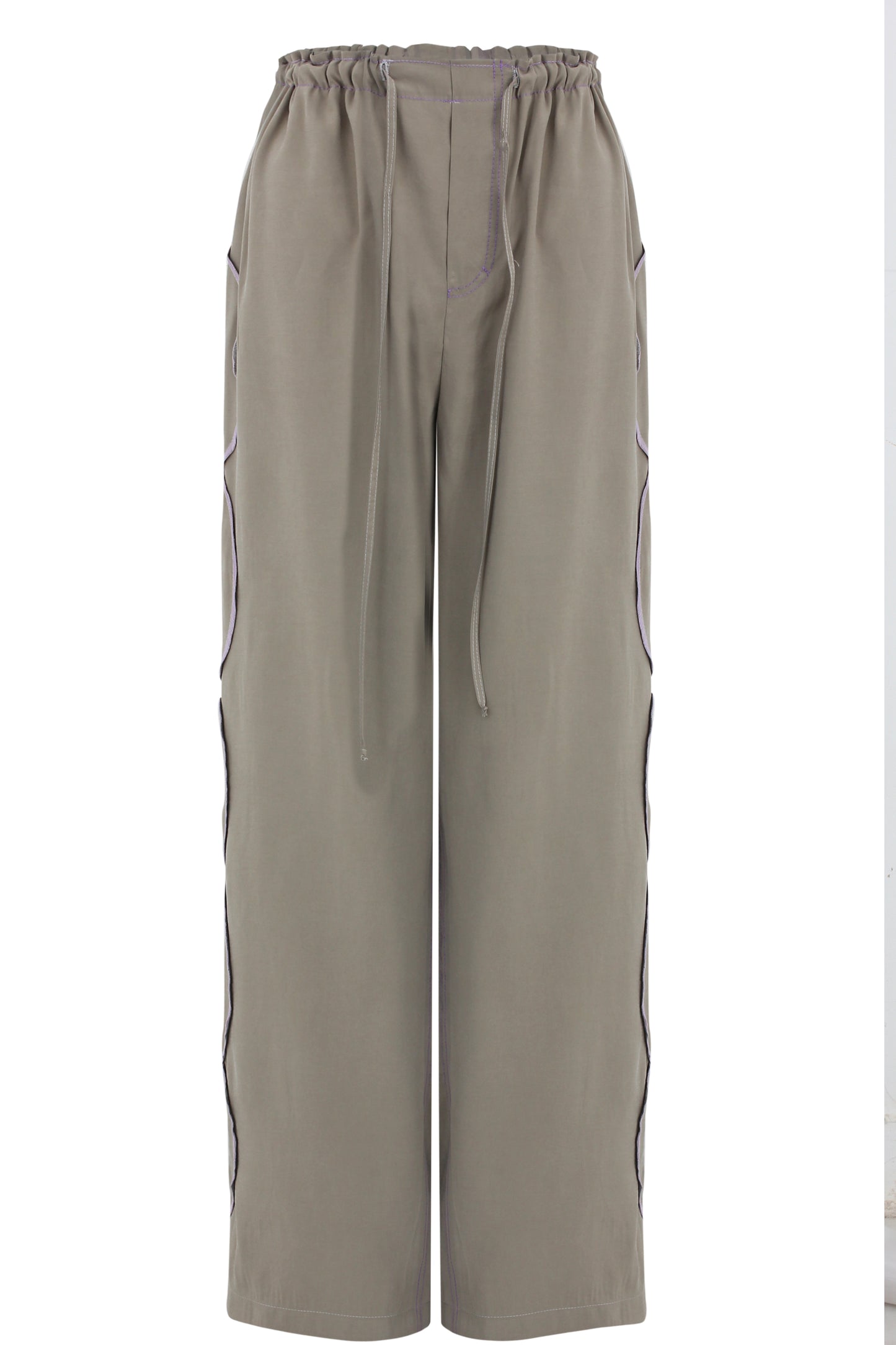 Laser-Cut Pants