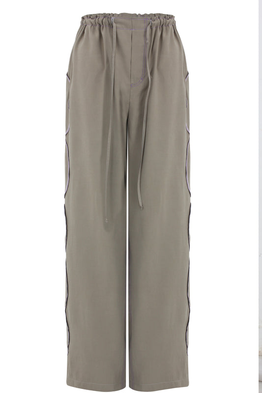 Laser-Cut Pants