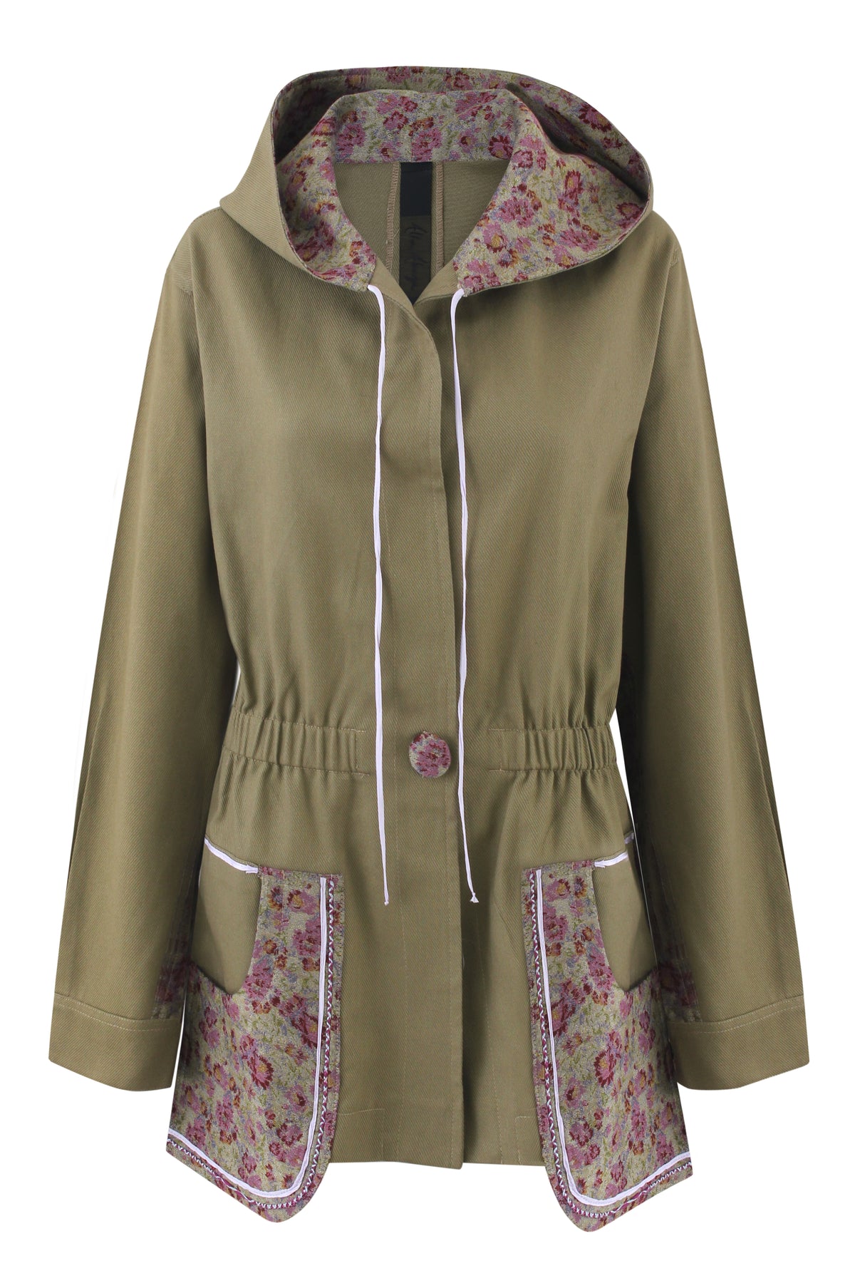 Patchwork Floral Jacket