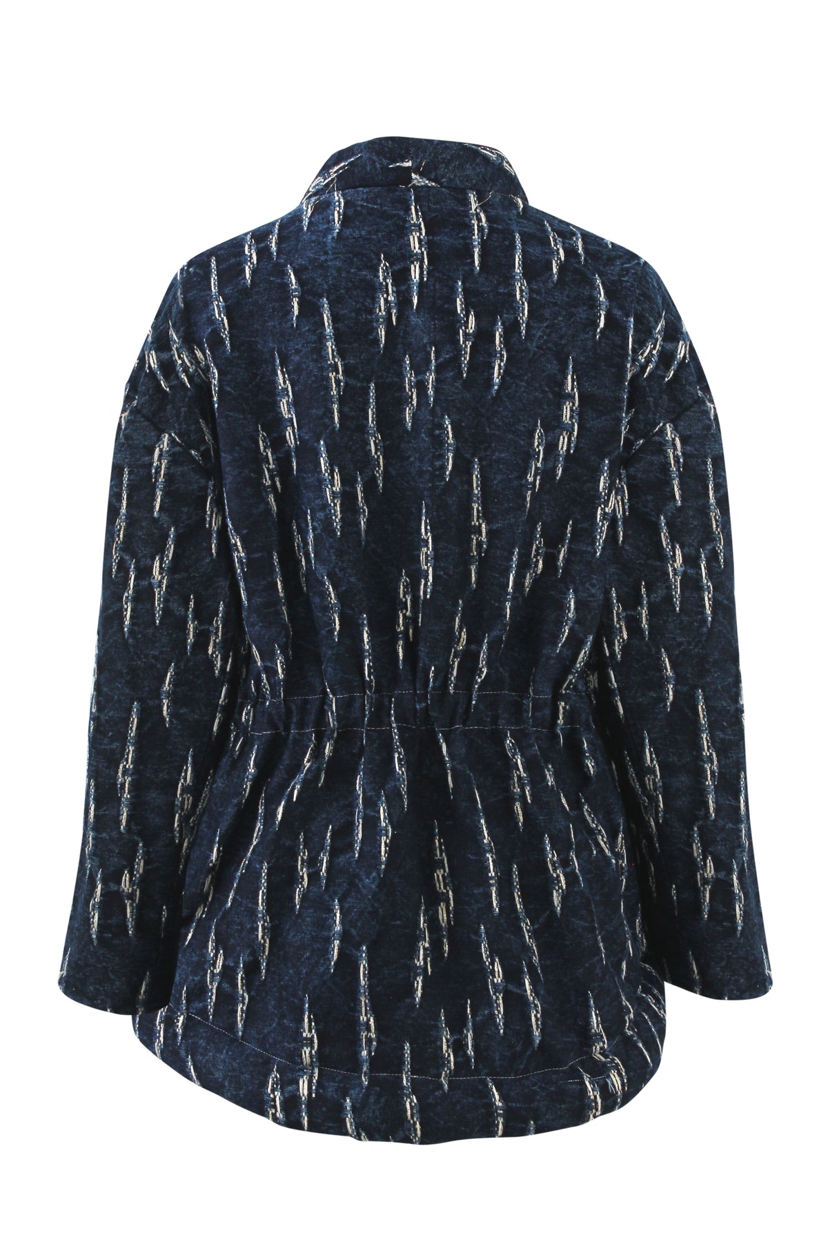 The Denim Puffer