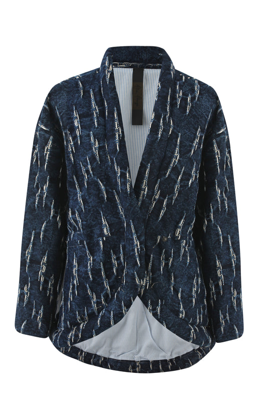 The Denim Puffer