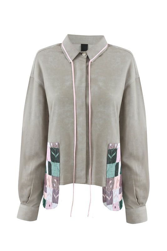 Patchwork Shirt