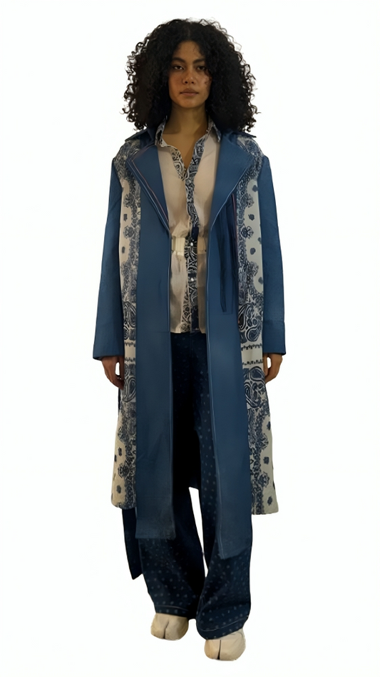 The Paisley Tapestry Coat