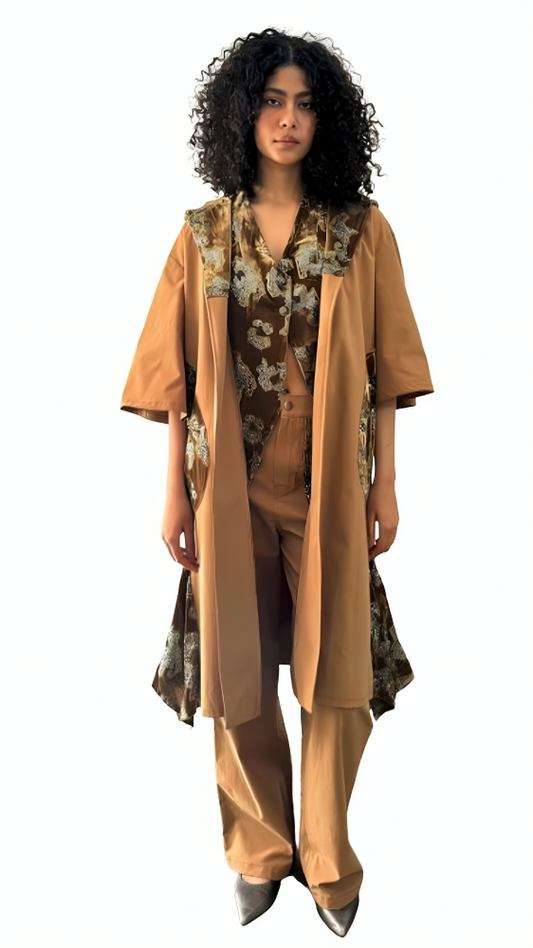 The Nomad Velvet Duster