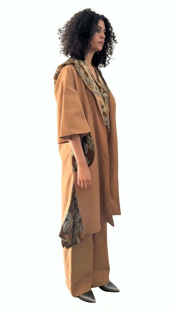 The Nomad Velvet Duster