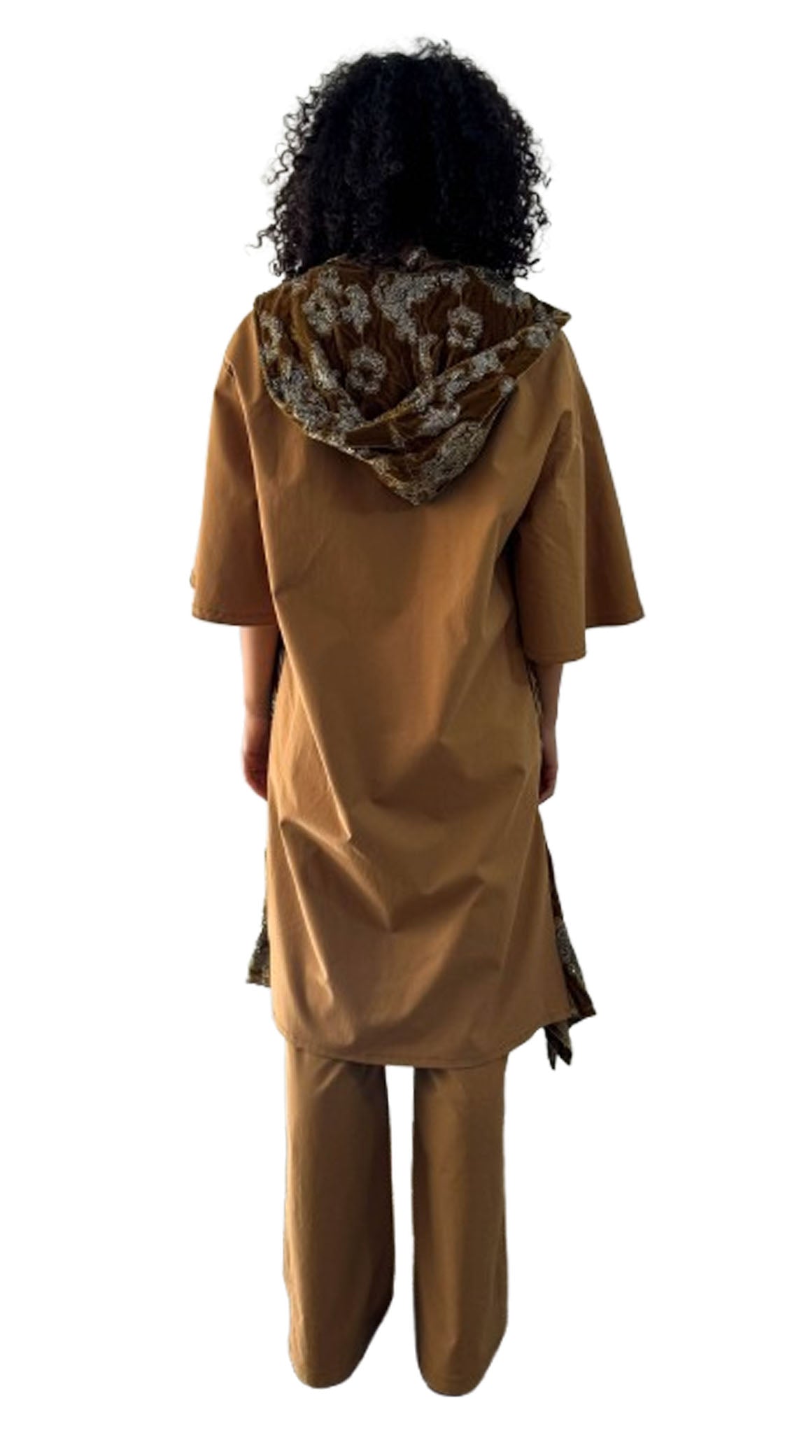 The Nomad Velvet Duster